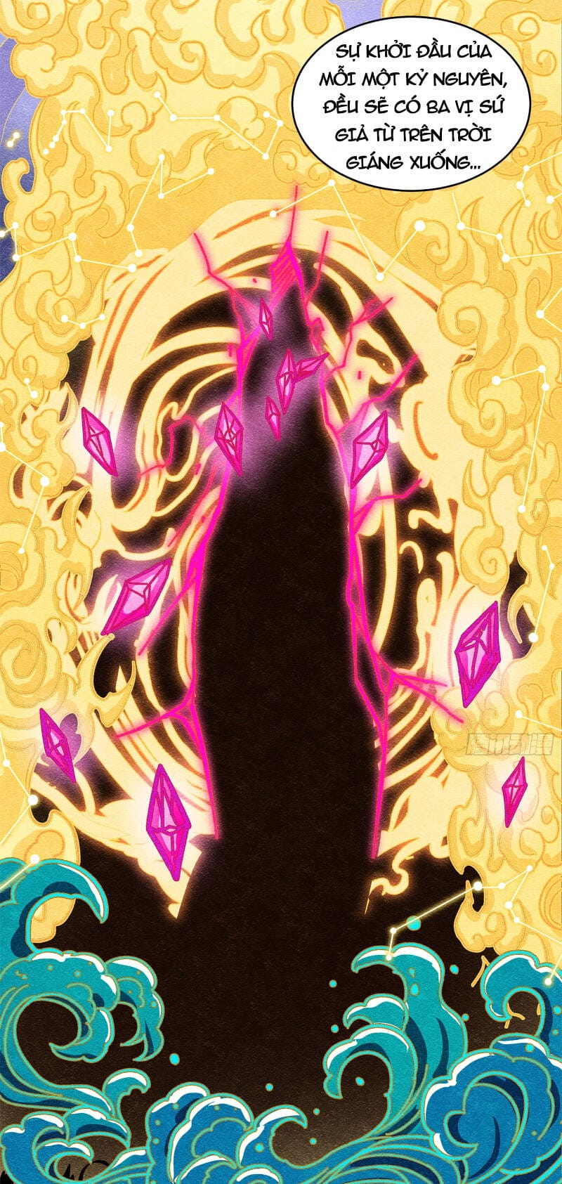 Truyện Tranh Tinh Giáp Hồn Tướng trang 5