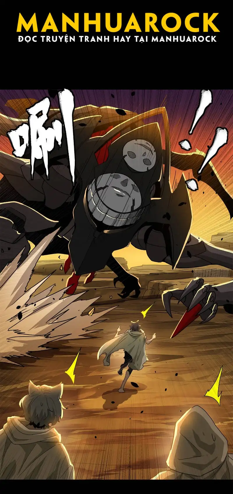 Truyện Tranh Tinh Giáp Hồn Tướng trang 5
