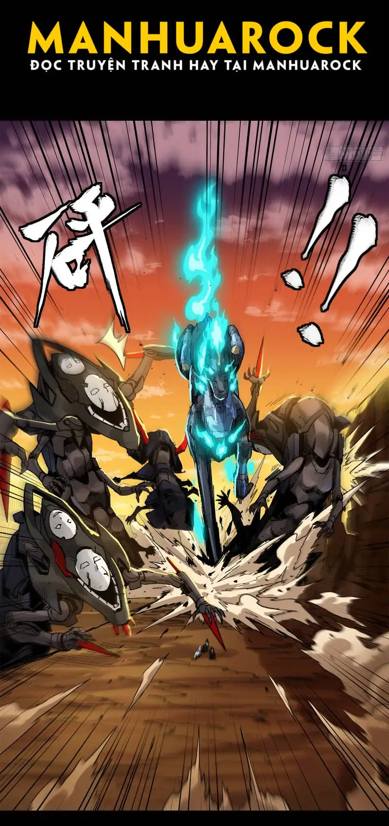 Truyện Tranh Tinh Giáp Hồn Tướng trang 5