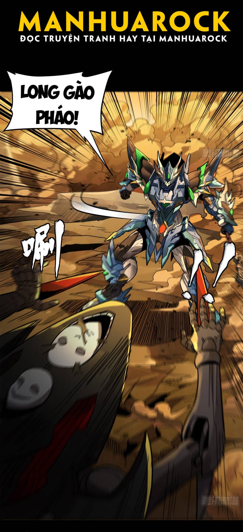 Truyện Tranh Tinh Giáp Hồn Tướng trang 5
