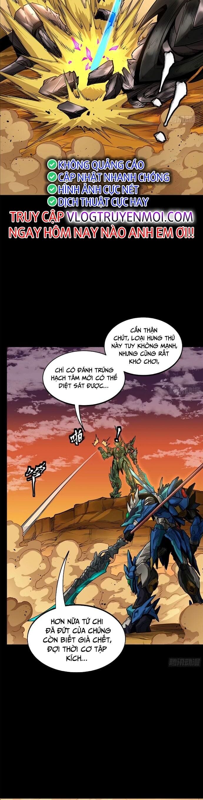 Truyện Tranh Tinh Giáp Hồn Tướng trang 5