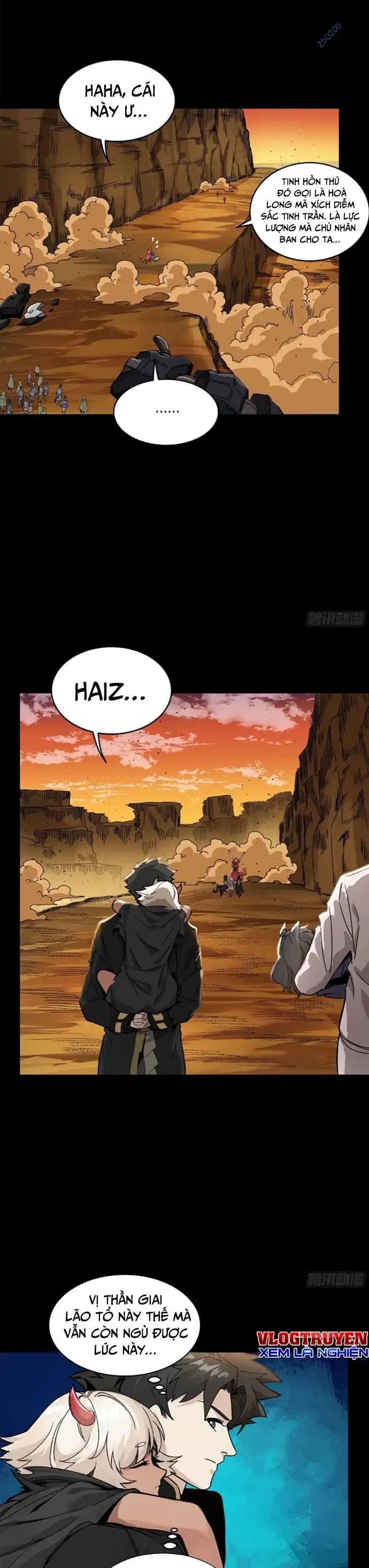 Truyện Tranh Tinh Giáp Hồn Tướng trang 5