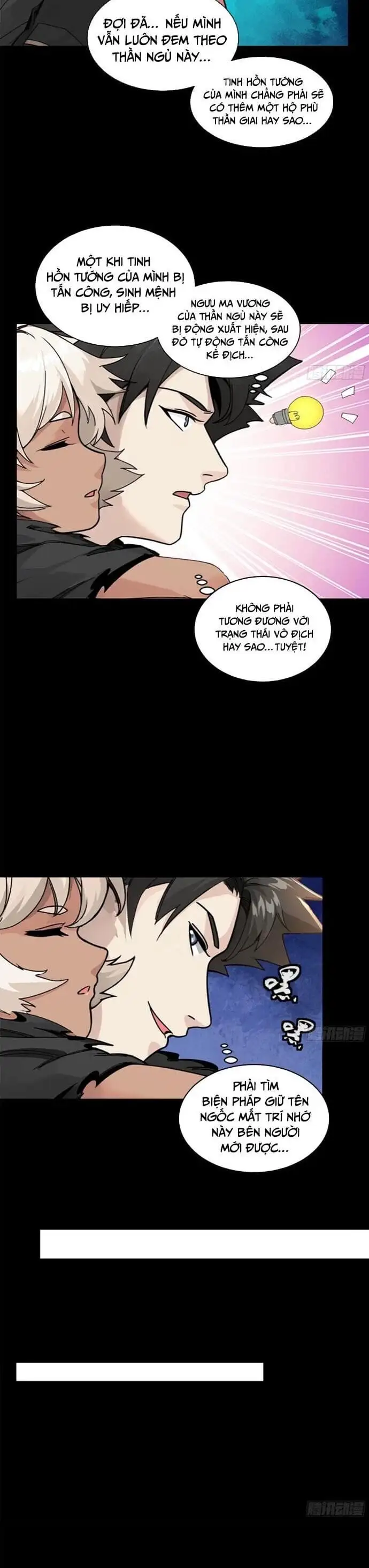 Truyện Tranh Tinh Giáp Hồn Tướng trang 5
