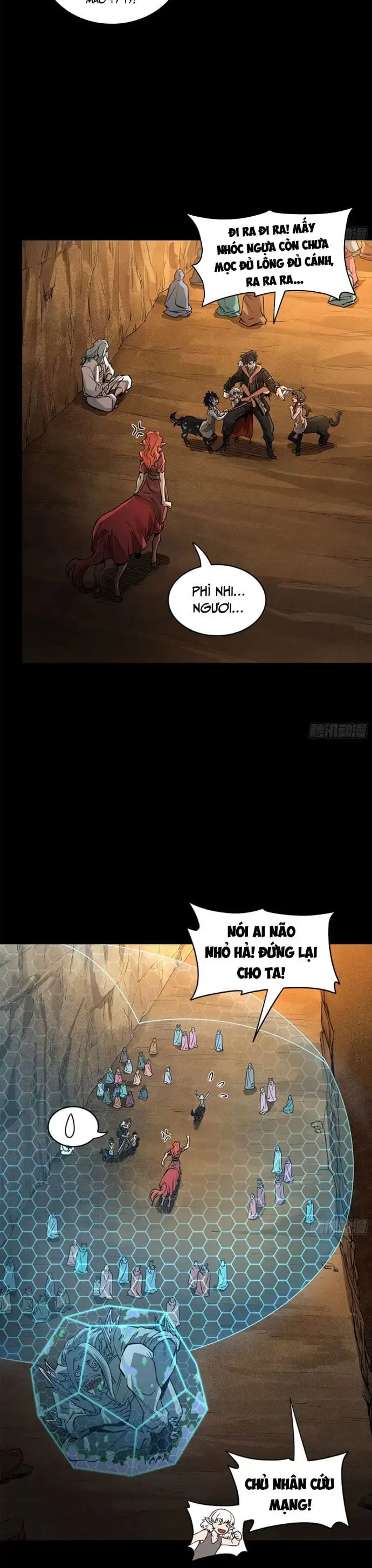 Truyện Tranh Tinh Giáp Hồn Tướng trang 5