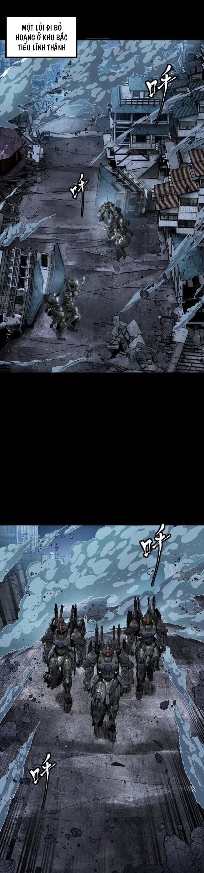 Truyện Tranh Tinh Giáp Hồn Tướng trang 5