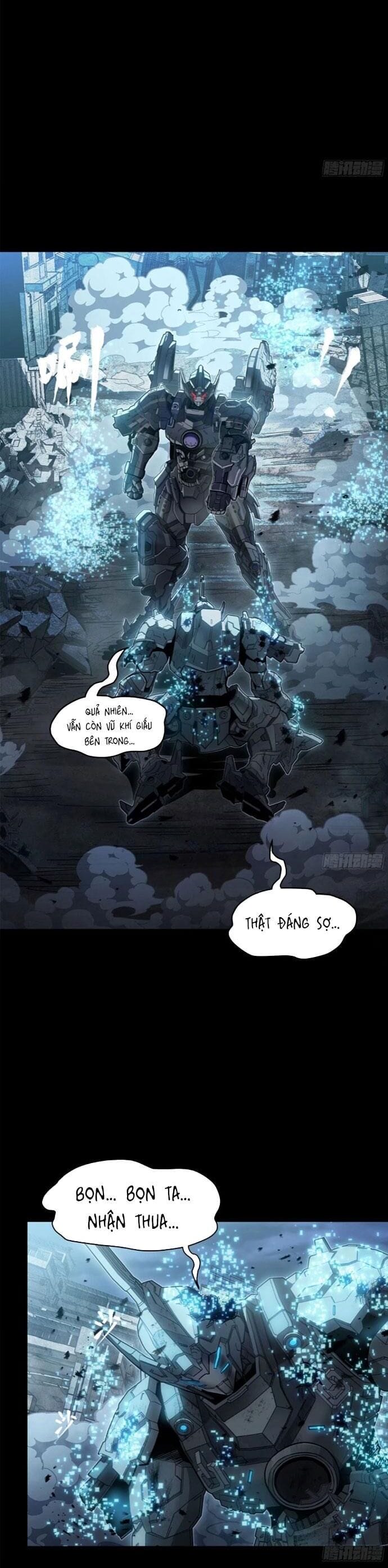 Truyện Tranh Tinh Giáp Hồn Tướng trang 5