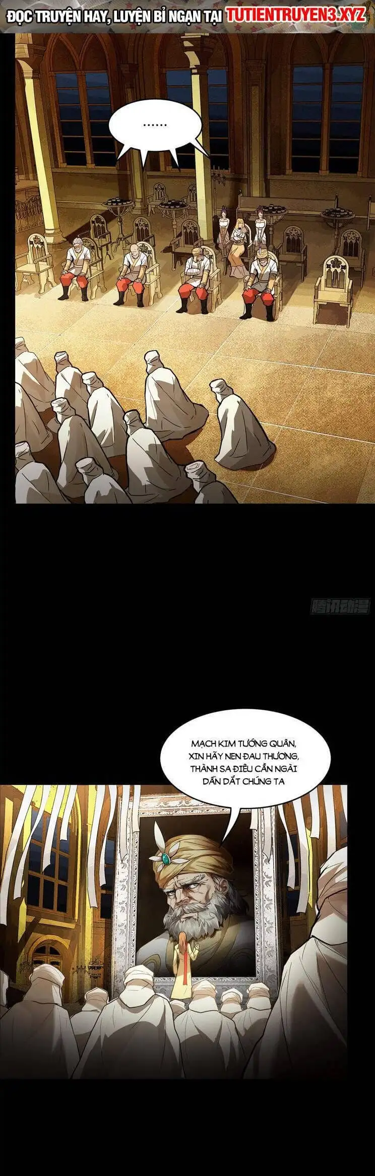 Truyện Tranh Tinh Giáp Hồn Tướng trang 5