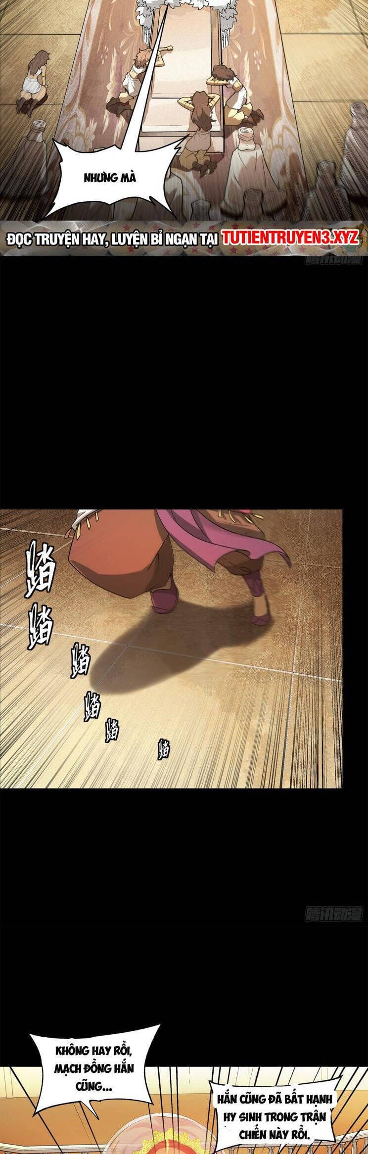 Truyện Tranh Tinh Giáp Hồn Tướng trang 5