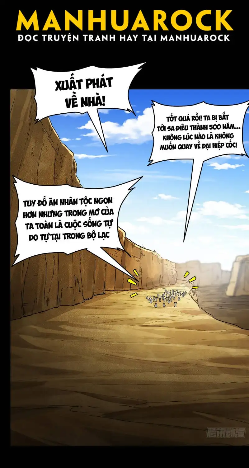 Truyện Tranh Tinh Giáp Hồn Tướng trang 5