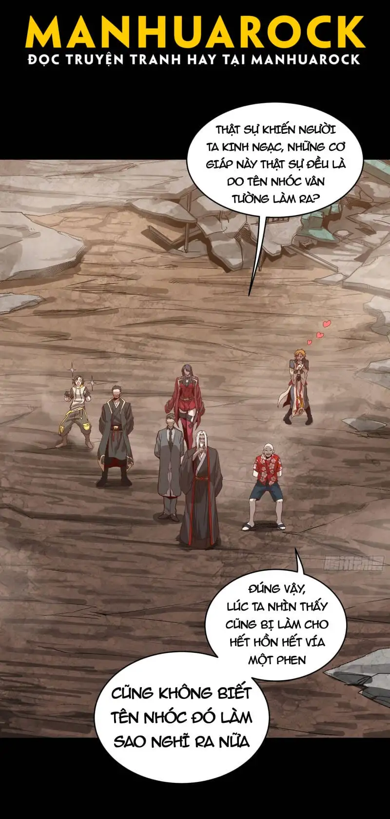 Truyện Tranh Tinh Giáp Hồn Tướng trang 5