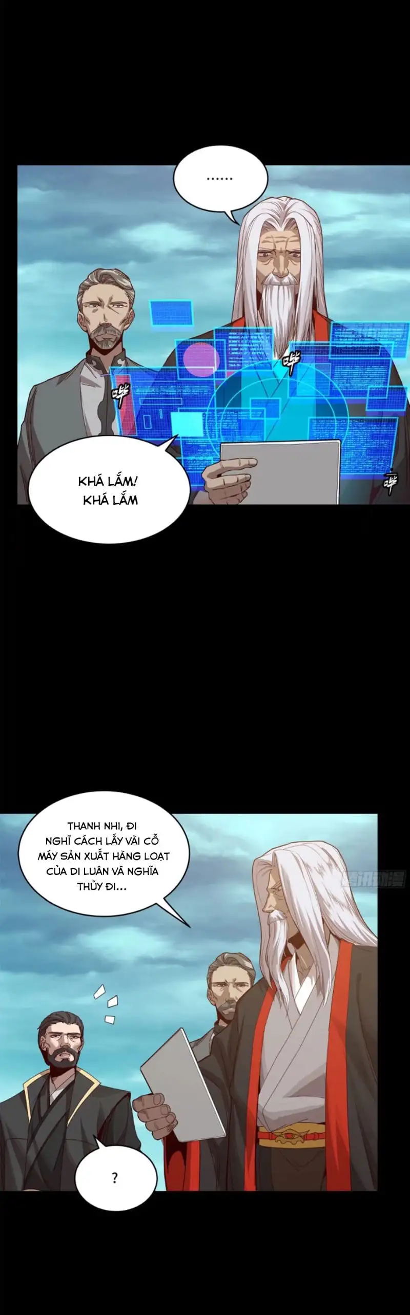 Truyện Tranh Tinh Giáp Hồn Tướng trang 5