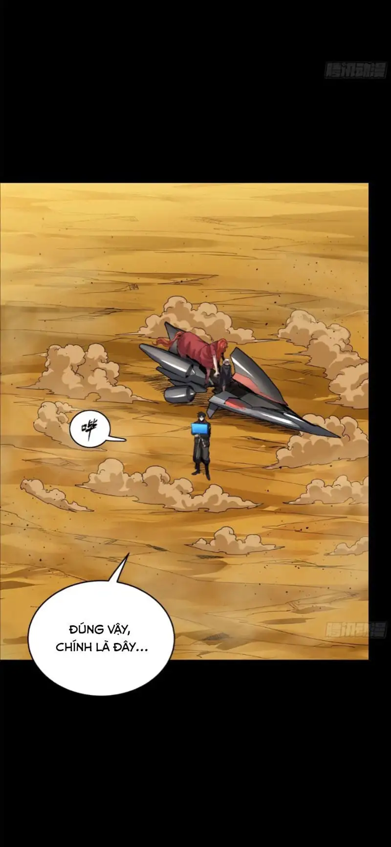 Truyện Tranh Tinh Giáp Hồn Tướng trang 5