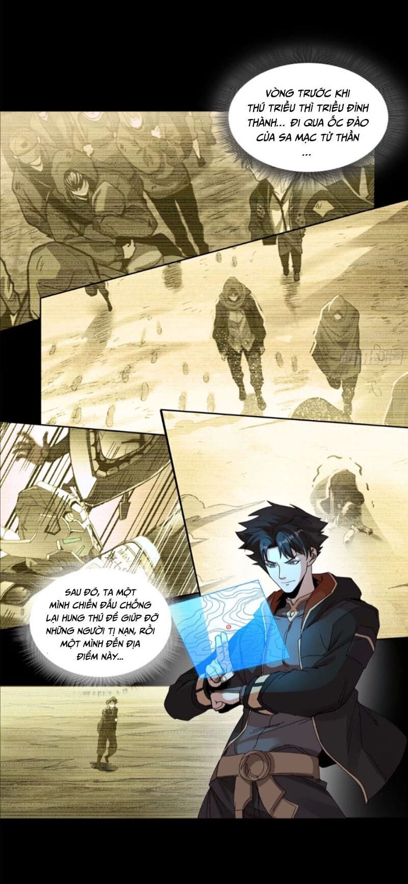 Truyện Tranh Tinh Giáp Hồn Tướng trang 5