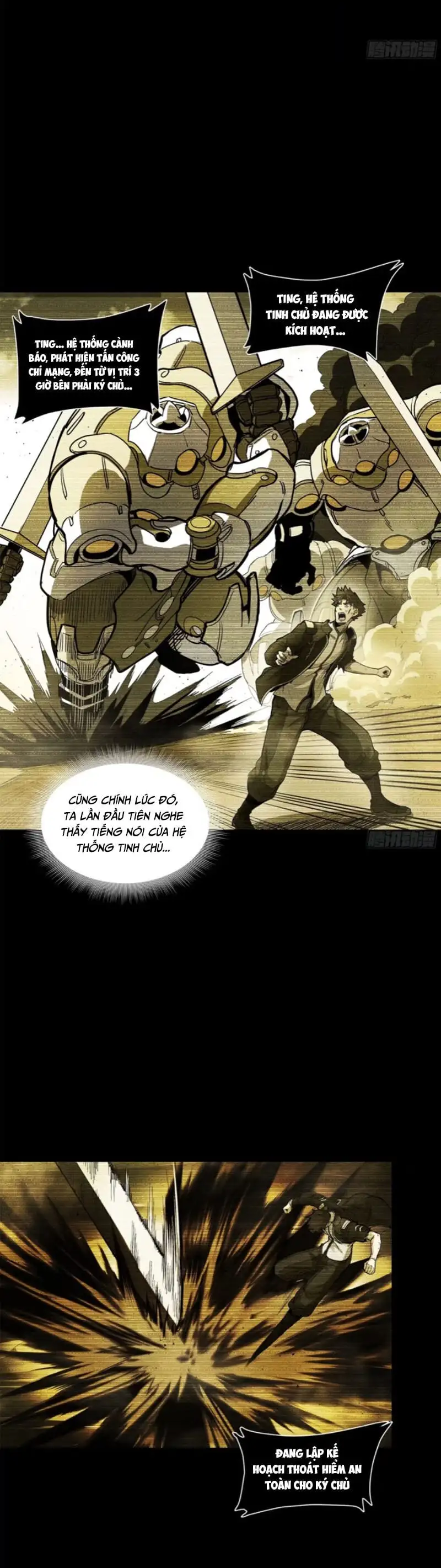 Truyện Tranh Tinh Giáp Hồn Tướng trang 5
