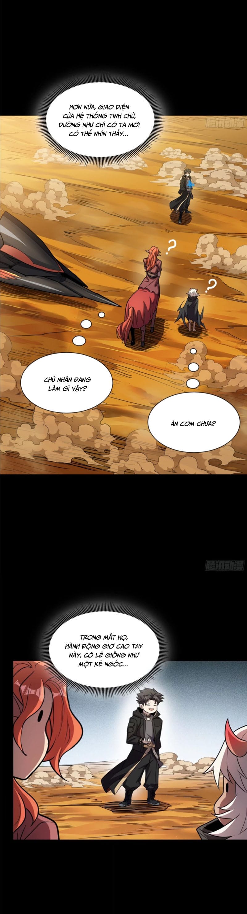 Truyện Tranh Tinh Giáp Hồn Tướng trang 5