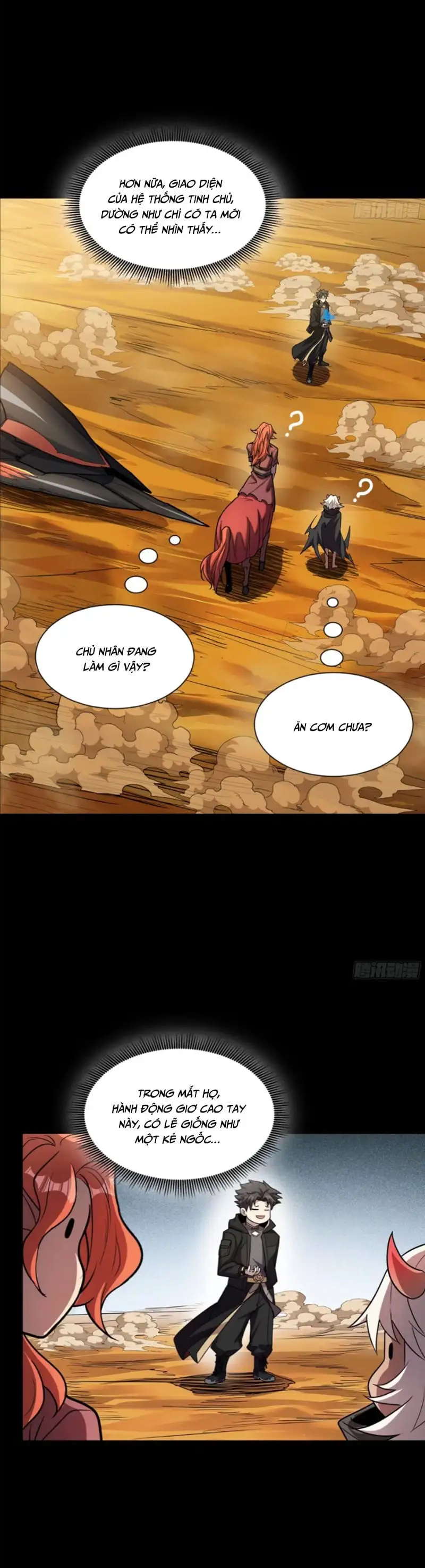 Truyện Tranh Tinh Giáp Hồn Tướng trang 5