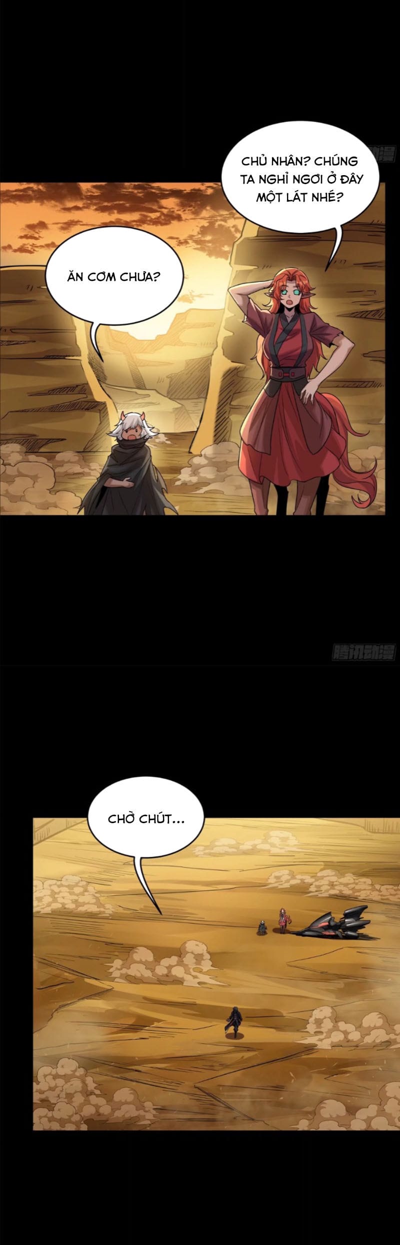 Truyện Tranh Tinh Giáp Hồn Tướng trang 5