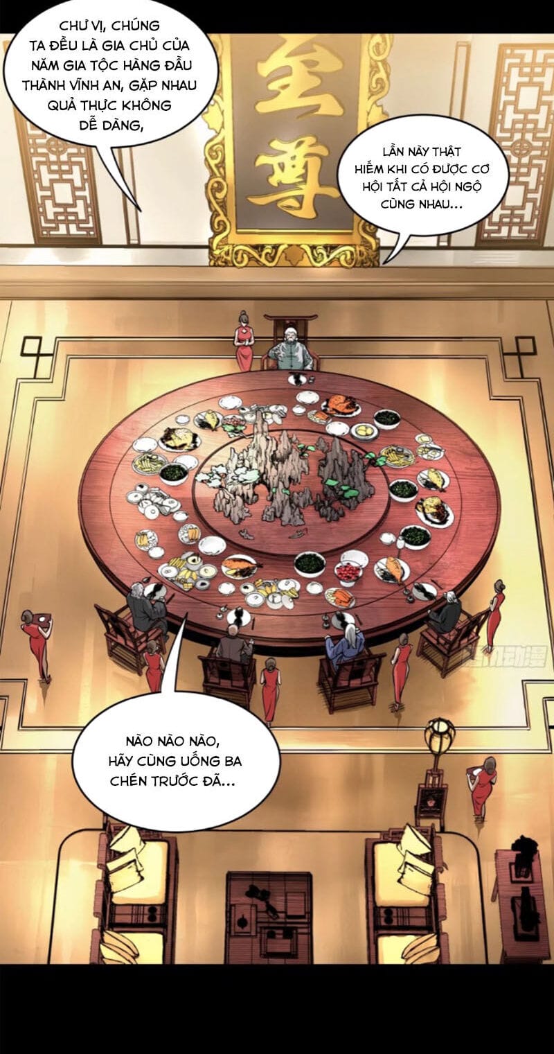 Truyện Tranh Tinh Giáp Hồn Tướng trang 5