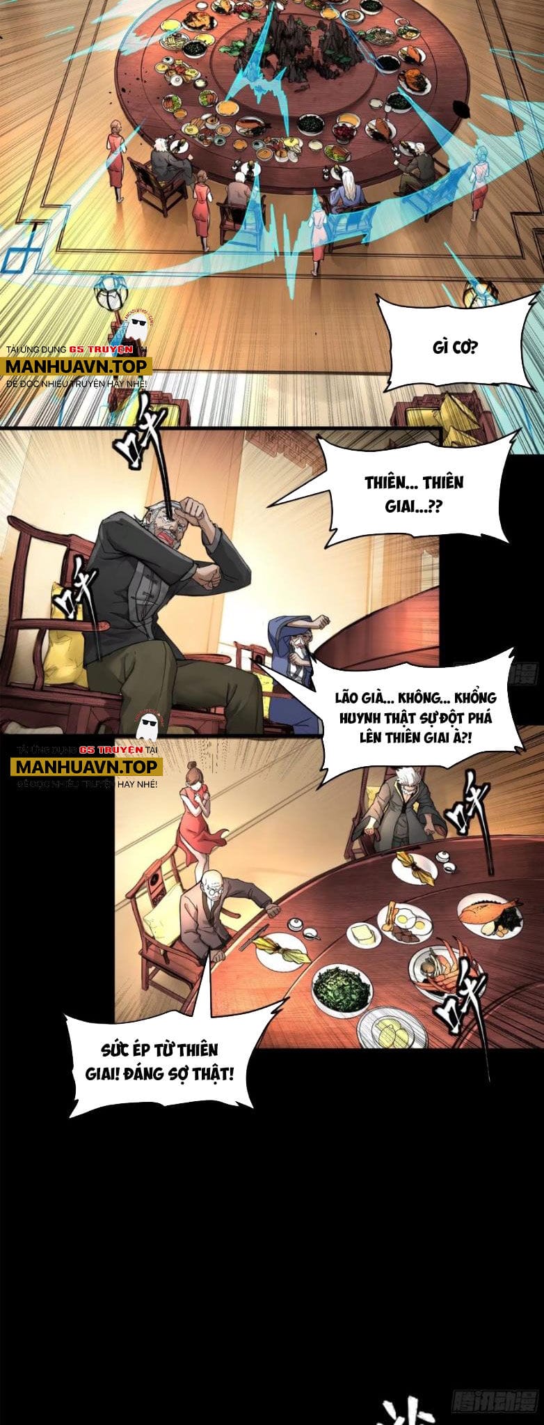 Truyện Tranh Tinh Giáp Hồn Tướng trang 5