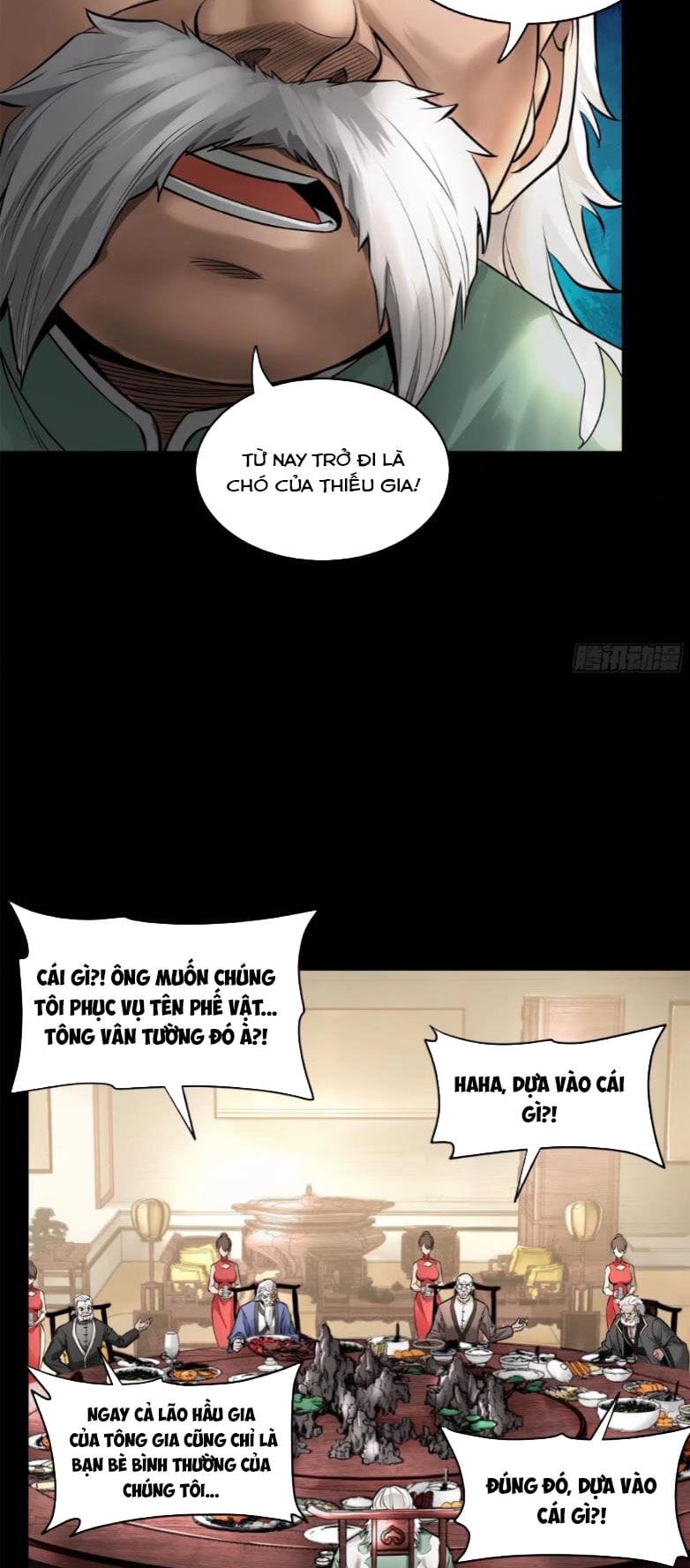 Truyện Tranh Tinh Giáp Hồn Tướng trang 5