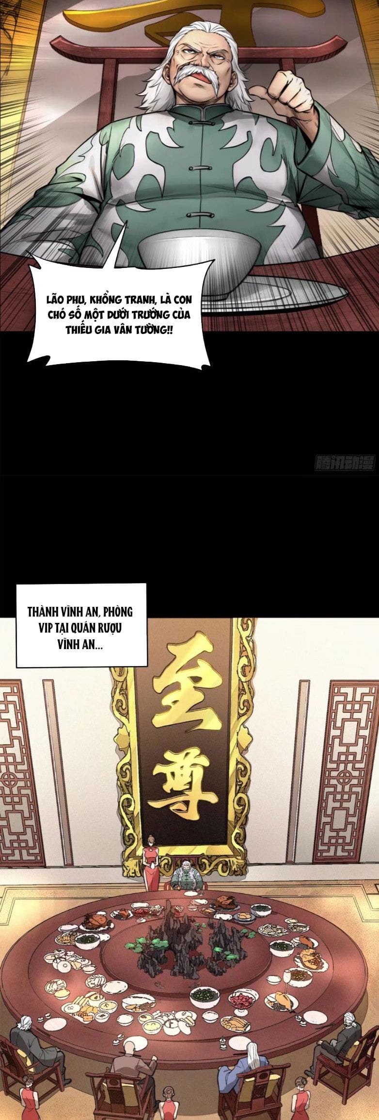 Truyện Tranh Tinh Giáp Hồn Tướng trang 5