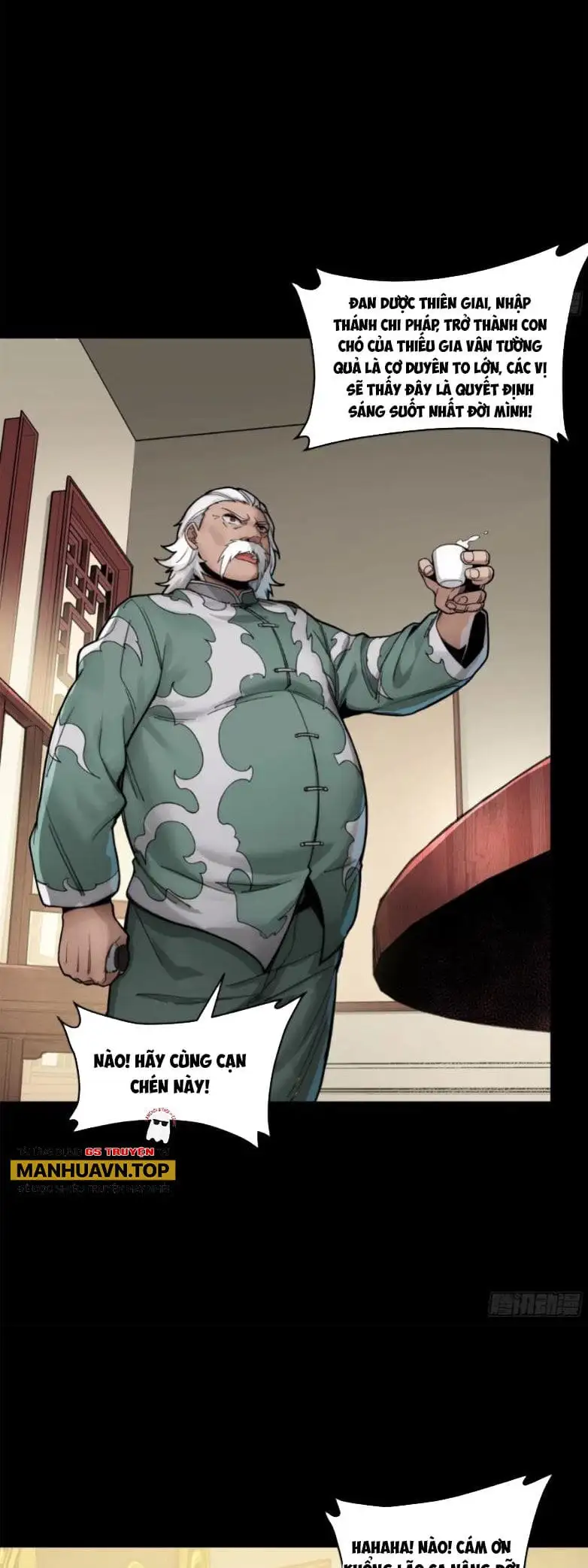 Truyện Tranh Tinh Giáp Hồn Tướng trang 5