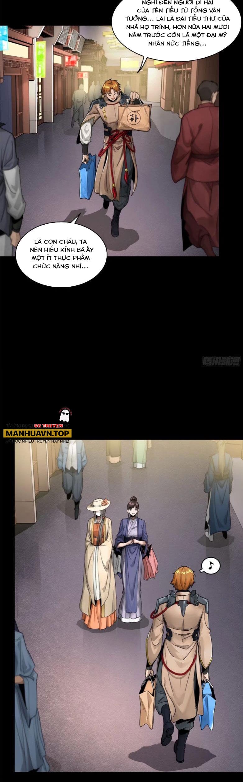 Truyện Tranh Tinh Giáp Hồn Tướng trang 5