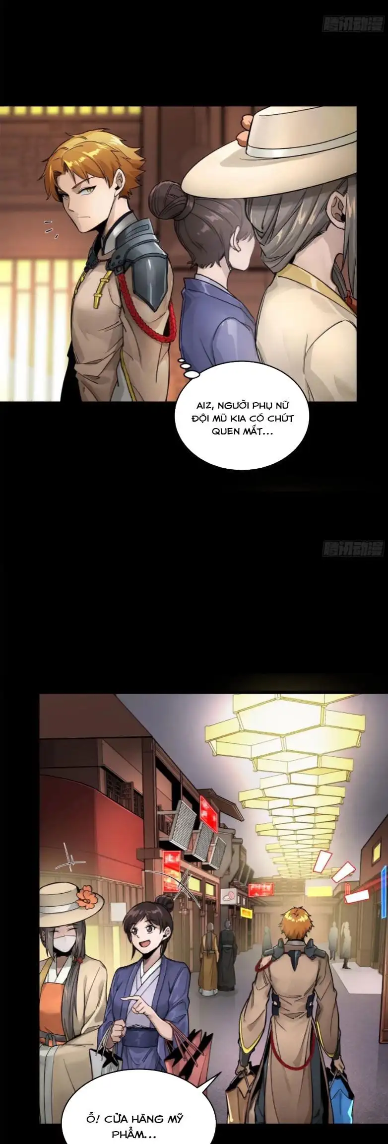 Truyện Tranh Tinh Giáp Hồn Tướng trang 5