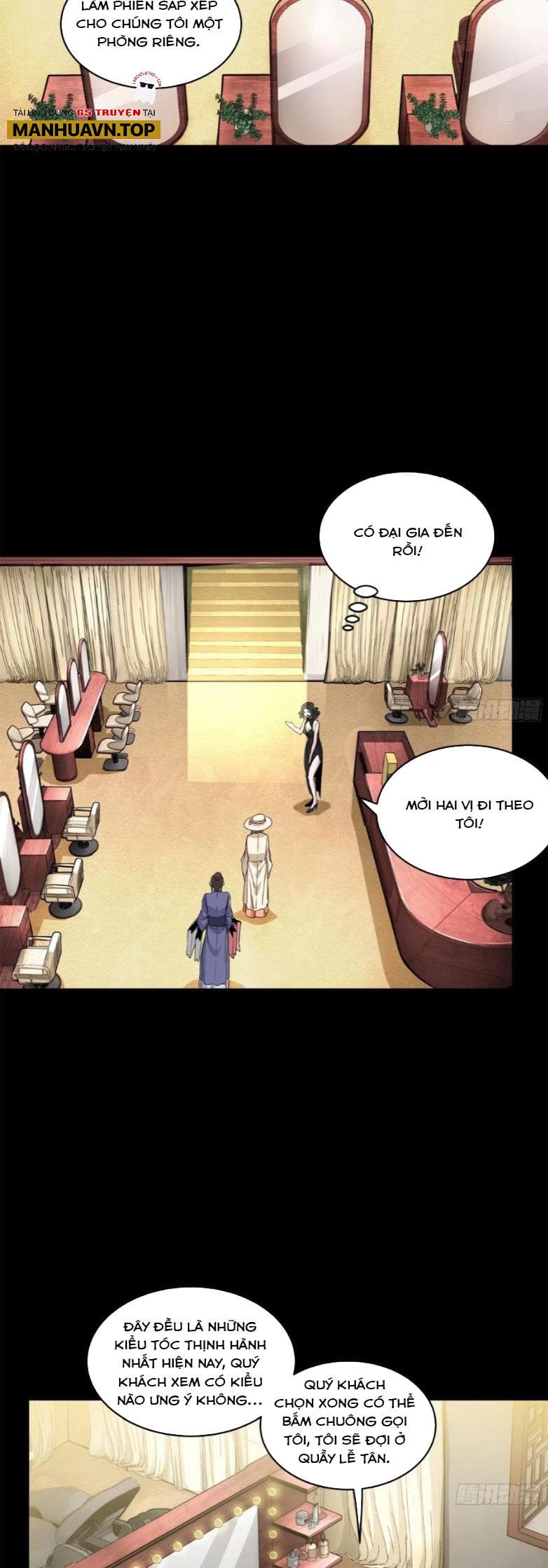 Truyện Tranh Tinh Giáp Hồn Tướng trang 5