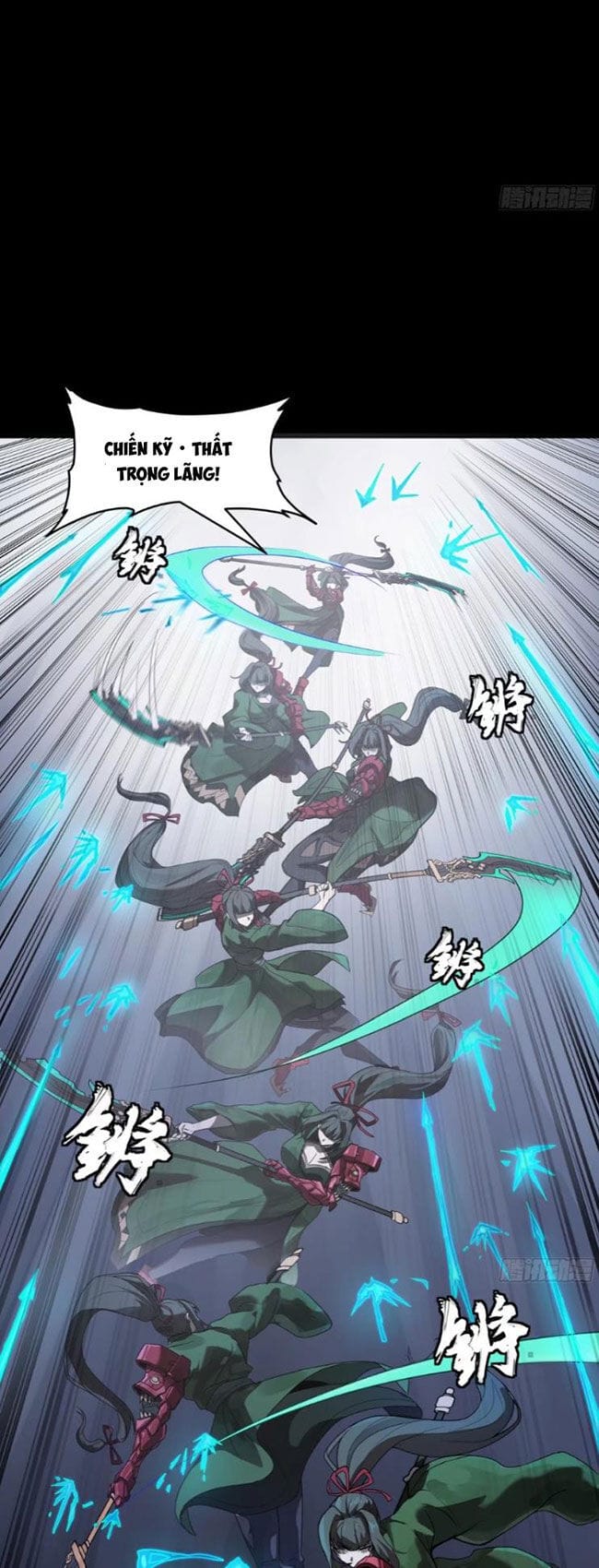 Truyện Tranh Tinh Giáp Hồn Tướng trang 5