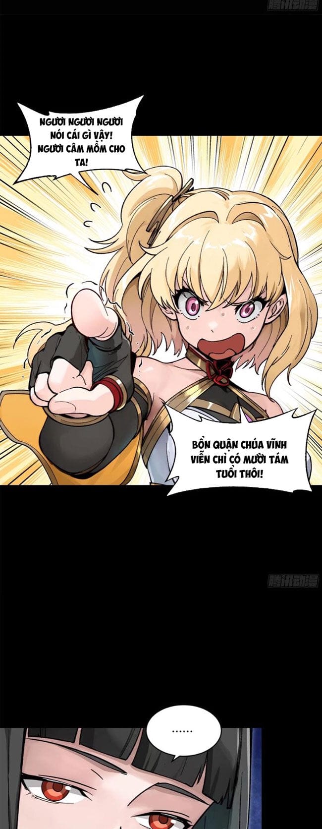 Truyện Tranh Tinh Giáp Hồn Tướng trang 5