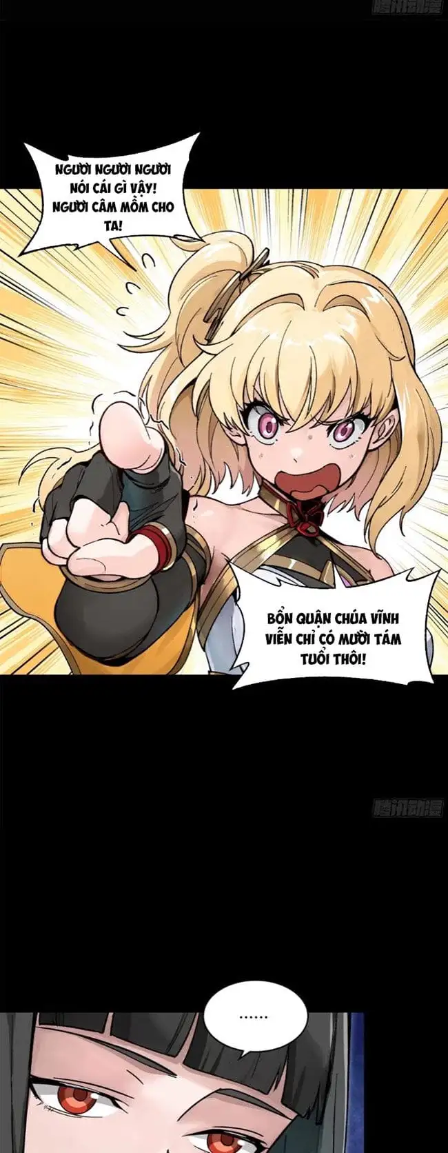 Truyện Tranh Tinh Giáp Hồn Tướng trang 5