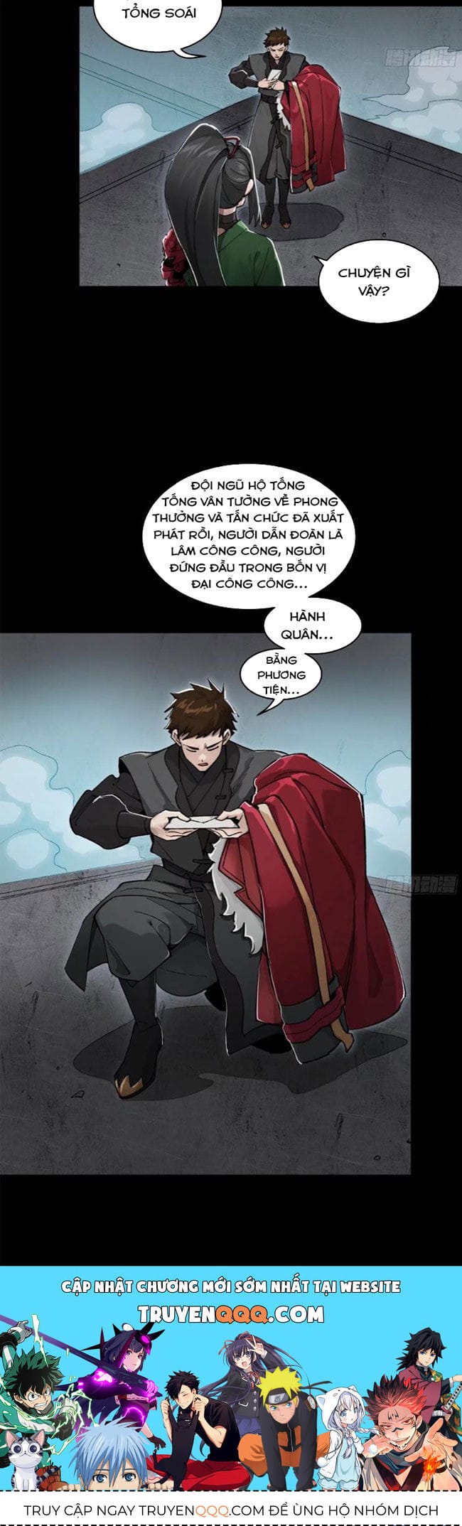 Truyện Tranh Tinh Giáp Hồn Tướng trang 5