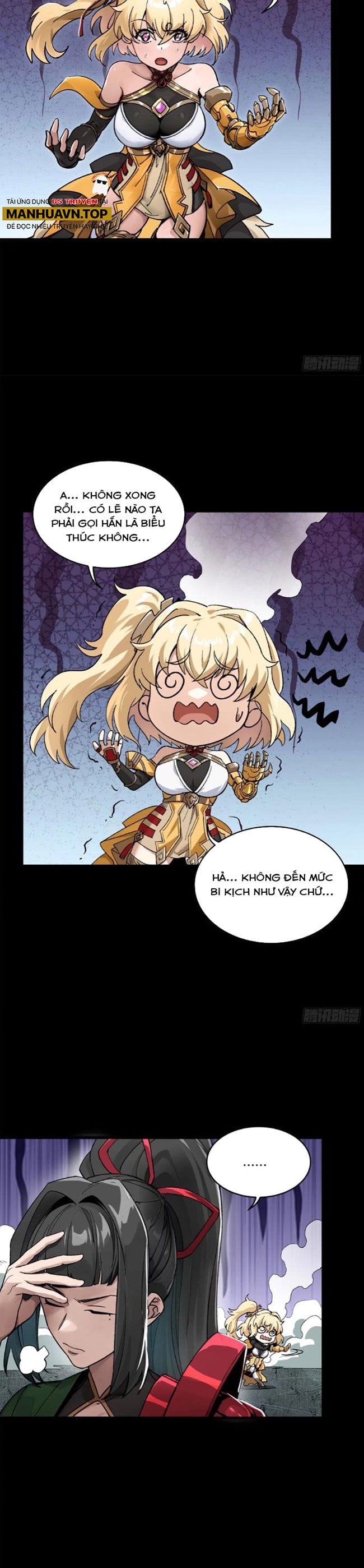 Truyện Tranh Tinh Giáp Hồn Tướng trang 5