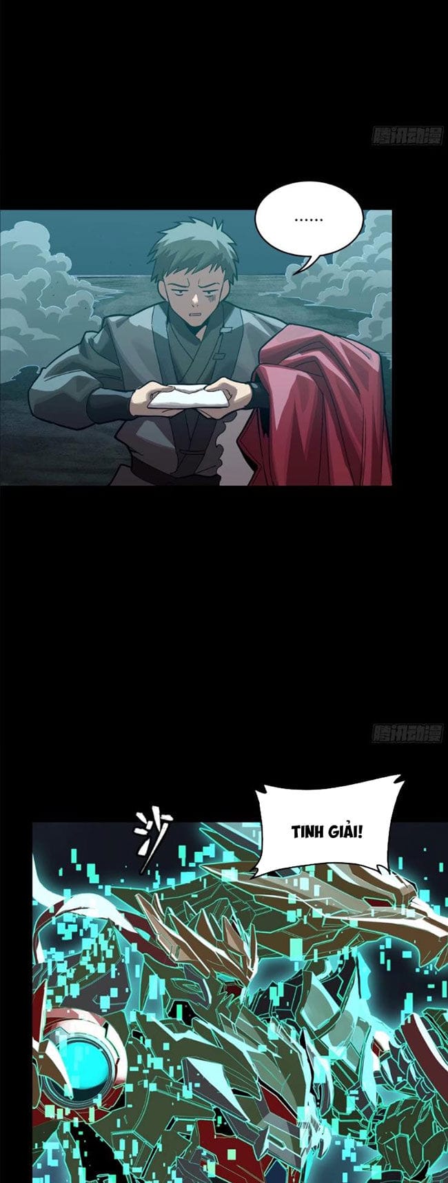 Truyện Tranh Tinh Giáp Hồn Tướng trang 5