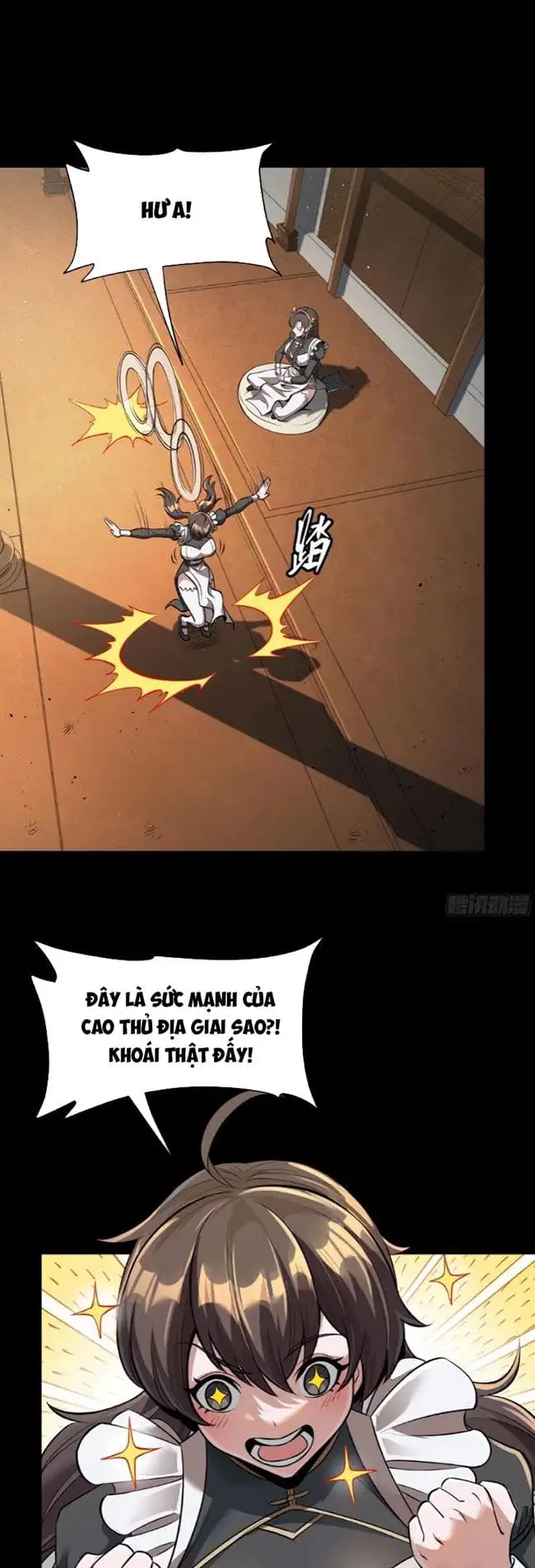 Truyện Tranh Tinh Giáp Hồn Tướng trang 5