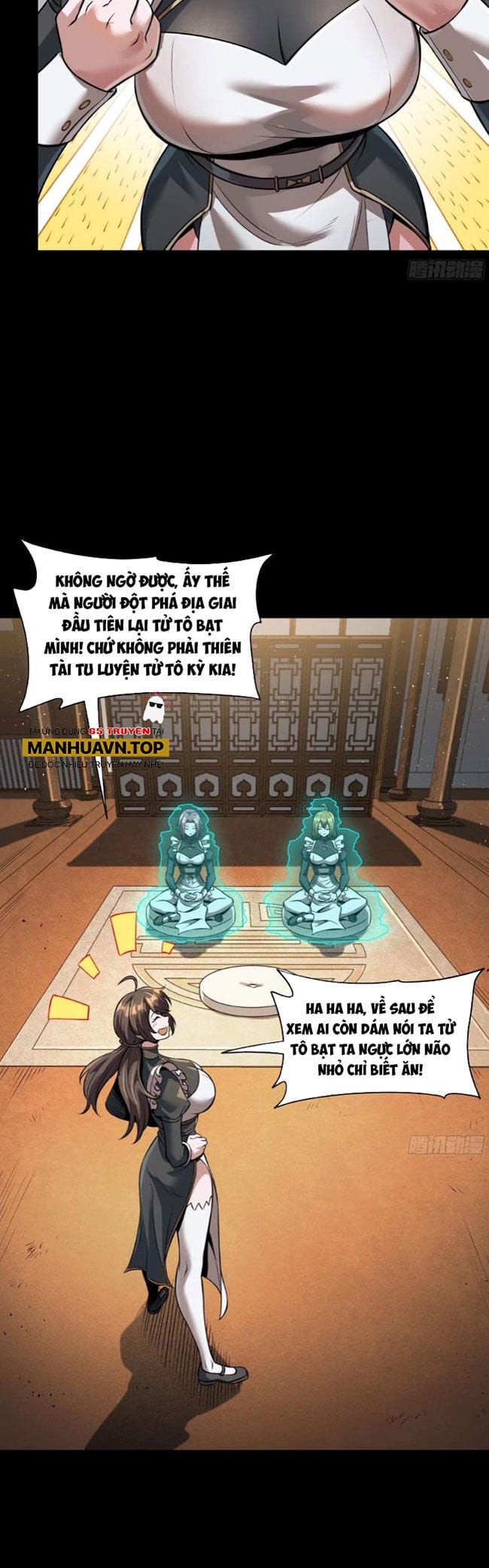 Truyện Tranh Tinh Giáp Hồn Tướng trang 5