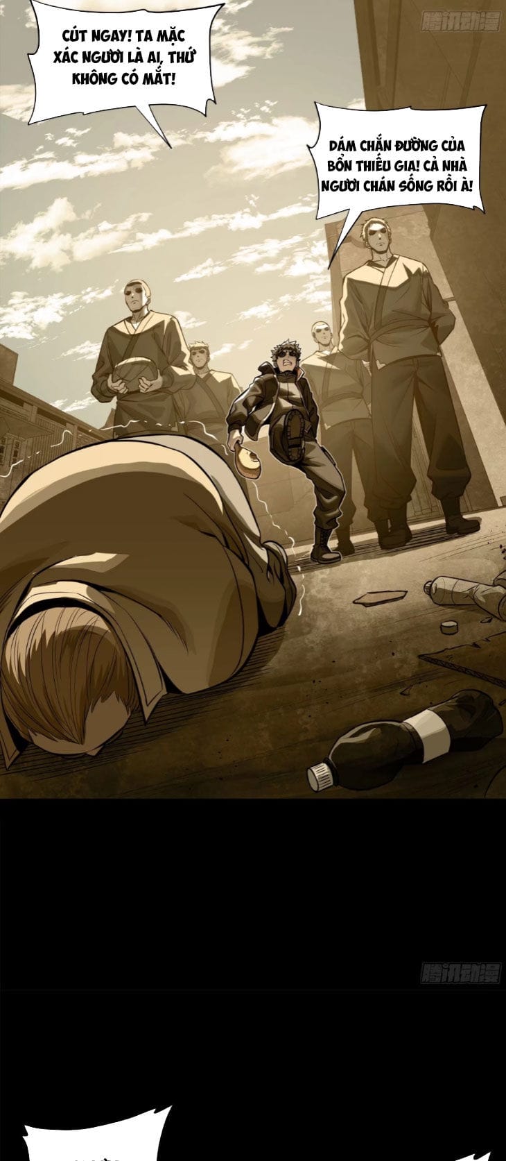 Truyện Tranh Tinh Giáp Hồn Tướng trang 5
