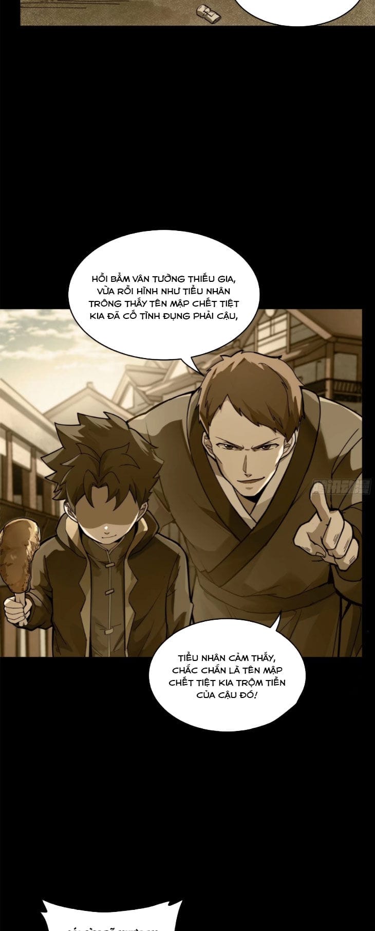 Truyện Tranh Tinh Giáp Hồn Tướng trang 5