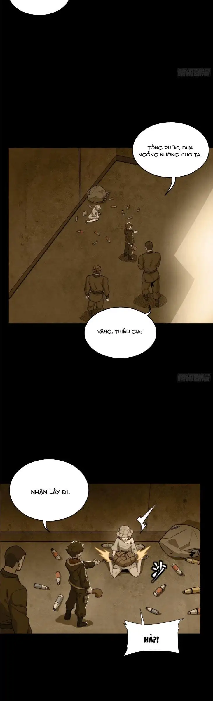Truyện Tranh Tinh Giáp Hồn Tướng trang 5