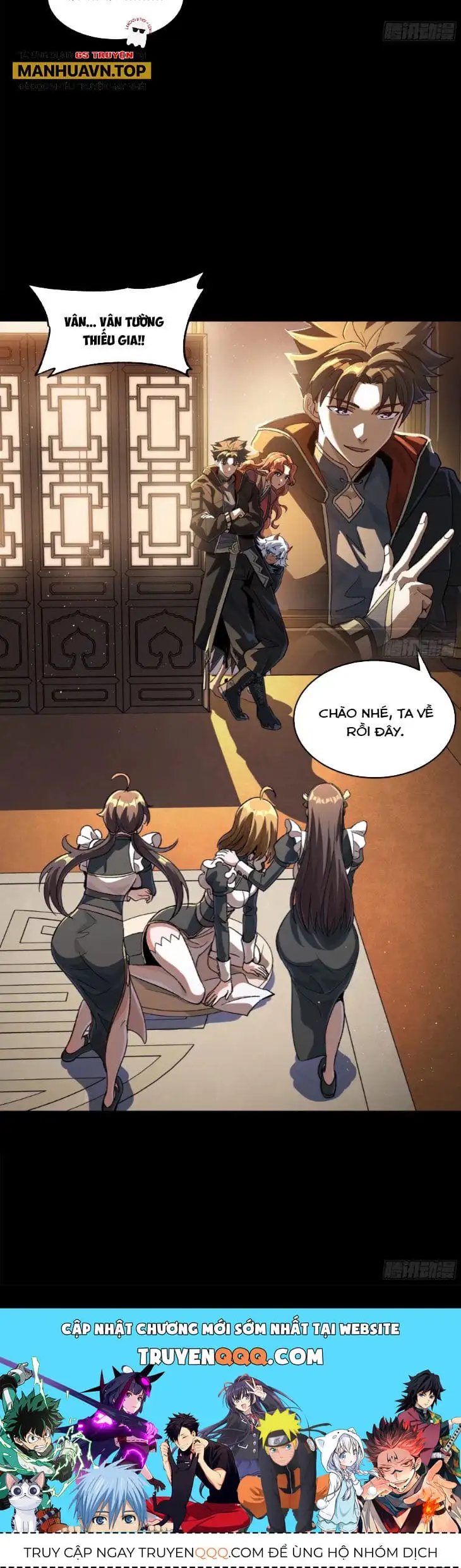 Truyện Tranh Tinh Giáp Hồn Tướng trang 5