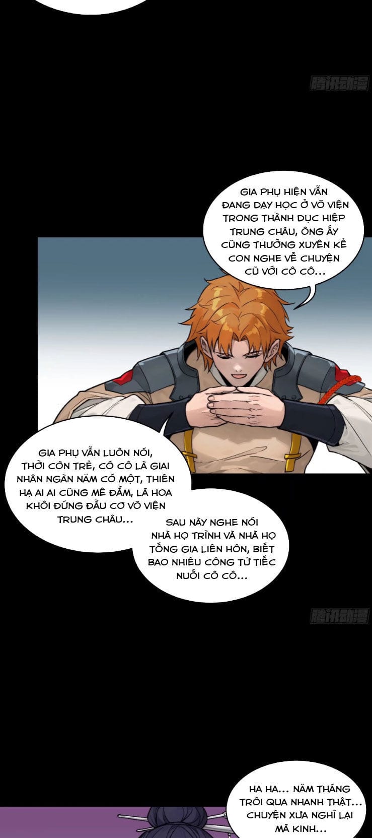 Truyện Tranh Tinh Giáp Hồn Tướng trang 5