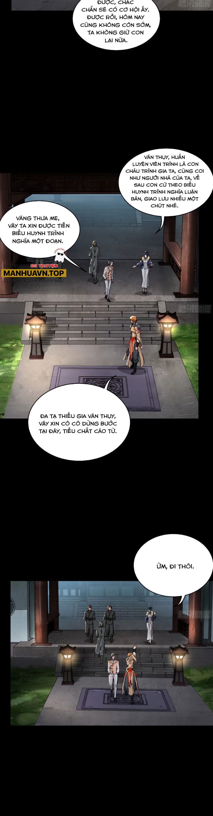 Truyện Tranh Tinh Giáp Hồn Tướng trang 5