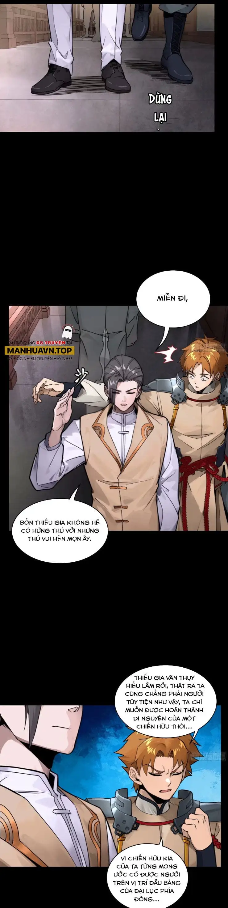 Truyện Tranh Tinh Giáp Hồn Tướng trang 5