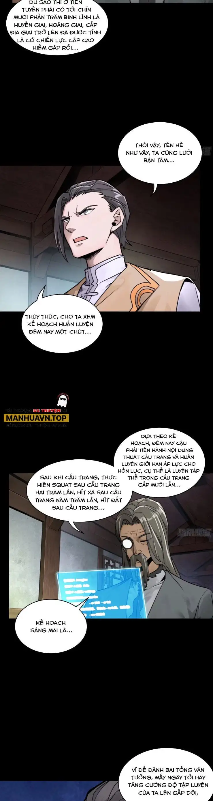 Truyện Tranh Tinh Giáp Hồn Tướng trang 5