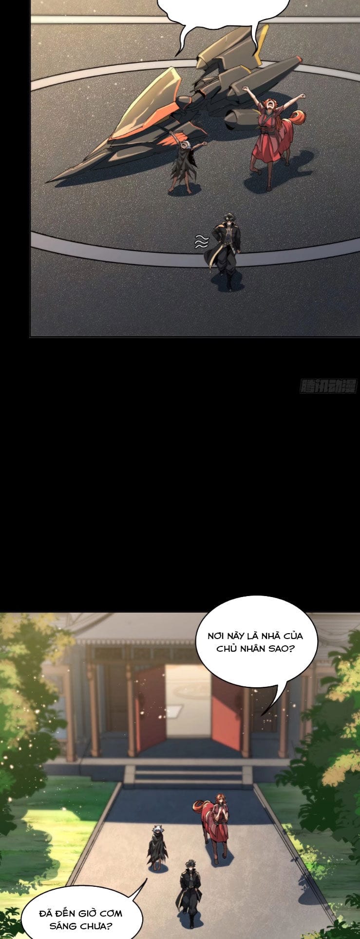 Truyện Tranh Tinh Giáp Hồn Tướng trang 5