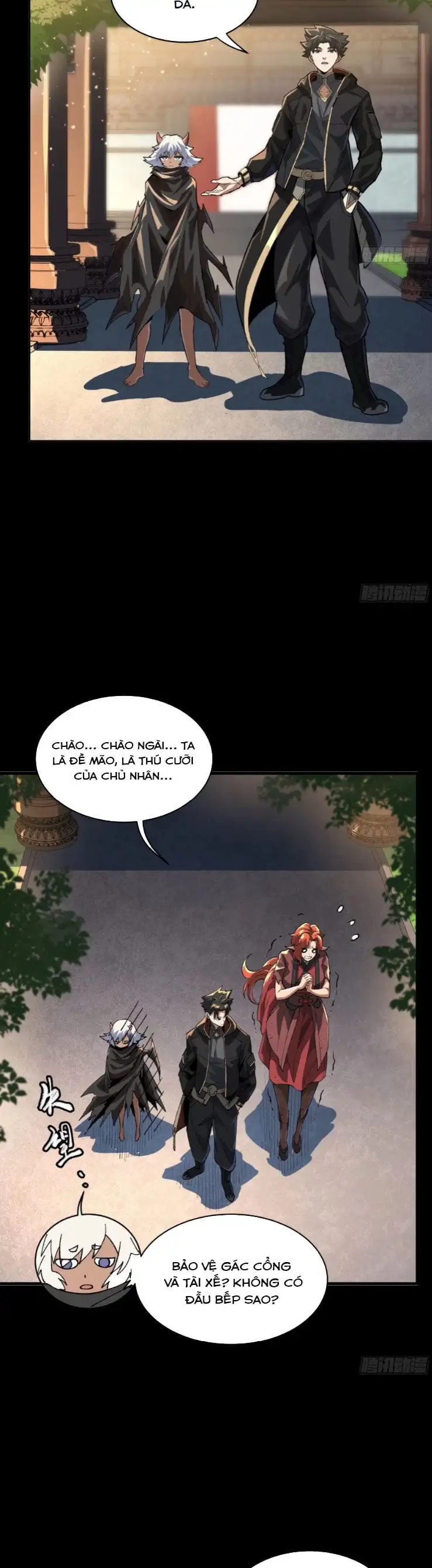 Truyện Tranh Tinh Giáp Hồn Tướng trang 5