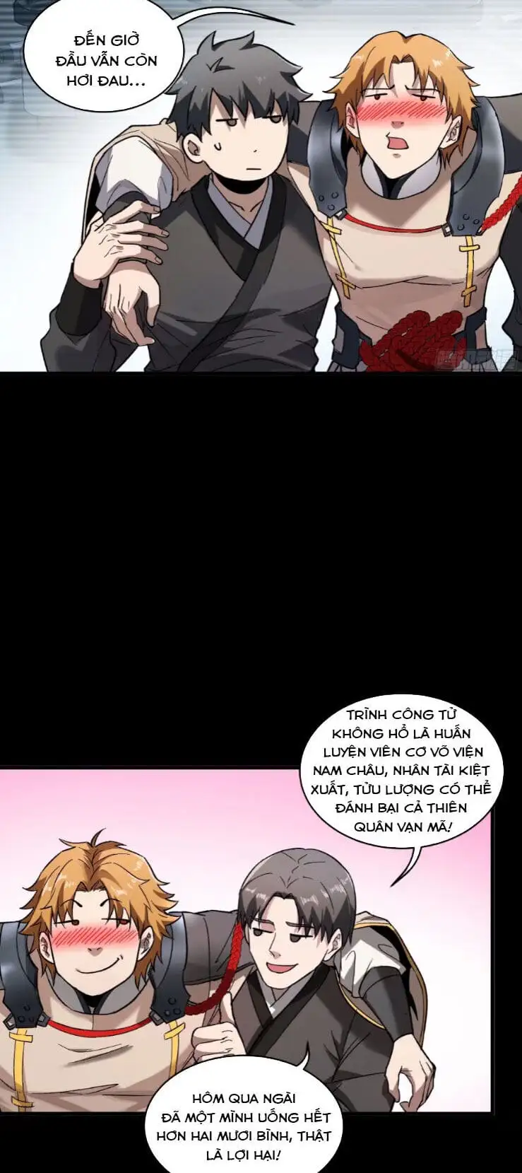 Truyện Tranh Tinh Giáp Hồn Tướng trang 5