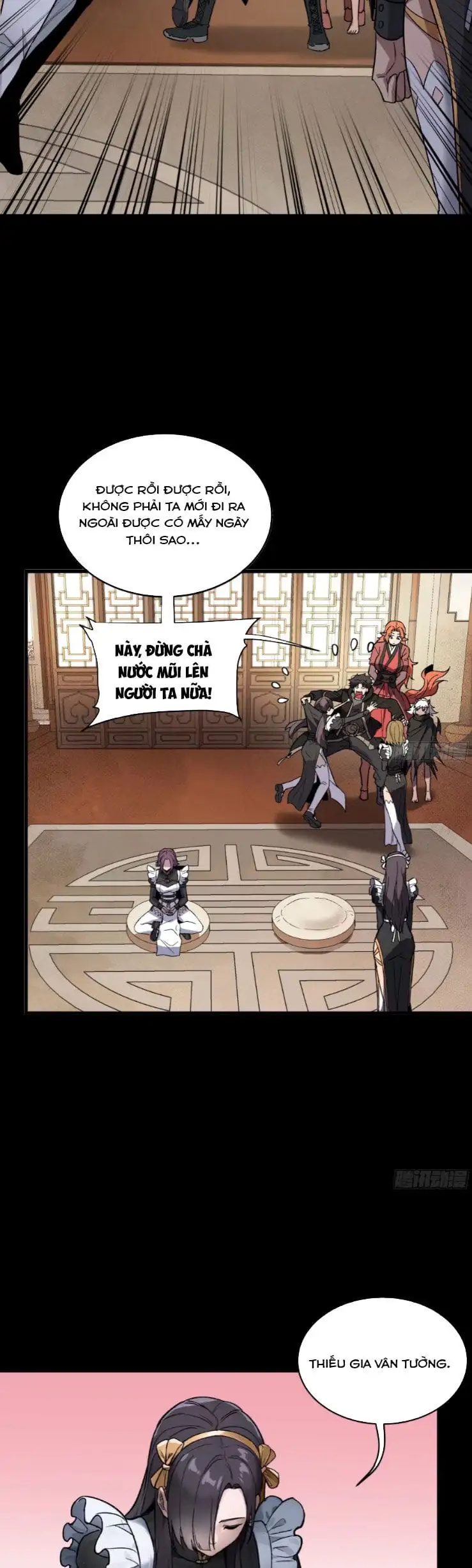 Truyện Tranh Tinh Giáp Hồn Tướng trang 5
