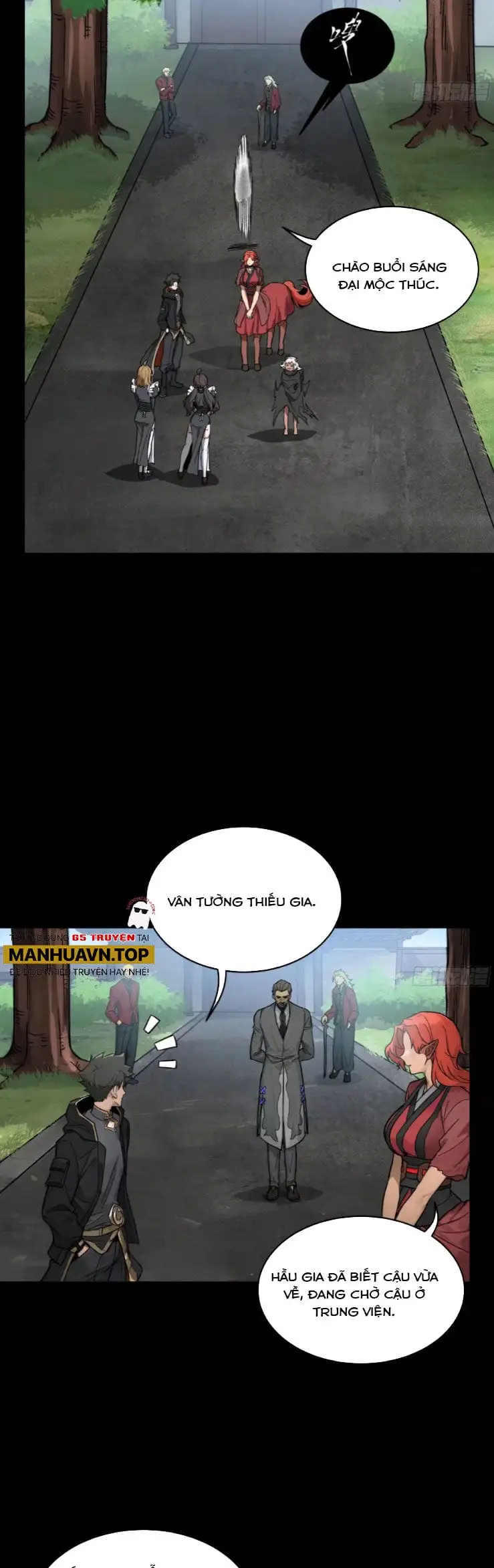 Truyện Tranh Tinh Giáp Hồn Tướng trang 5